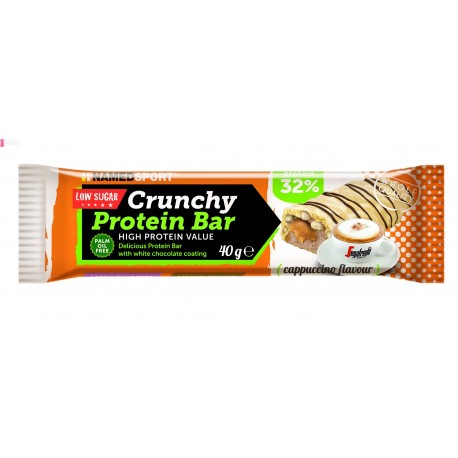 Namedsport Crunchy Protein Bar Cappuccino 40gr -   (32%)