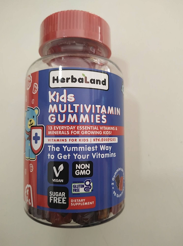 Multivitamins 90 Gummies for Kids (sugar free)