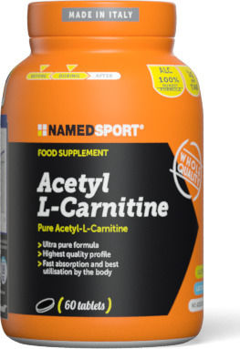 NamedSport Acetyl L-carnitine 60 CPR