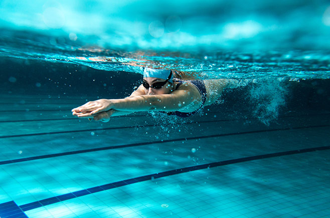 Βελτίωση απόδοσης στην κολύμβηση