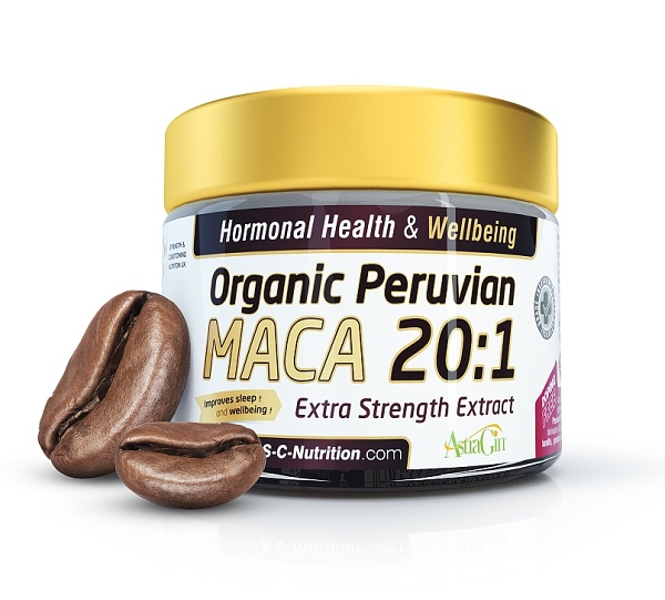 organic peruvian maca 20:1 extract 94% | Hormonal Health & Wellbeing