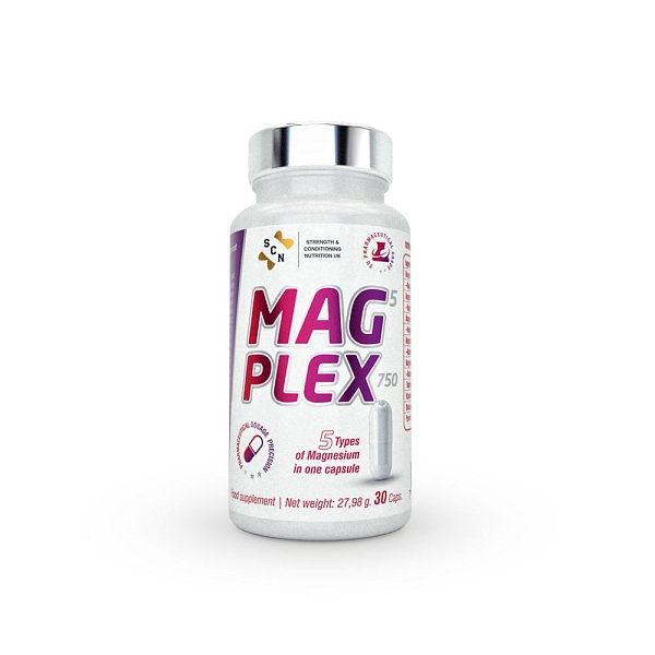 Mag5-Plex750 – 5-types Magnesium