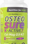 OsteoSure Active7 – Cal-Mag-D3-K2 x 60 tabs – SCN