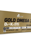 OLIMP GOLD OMEGA 3 D3 + K2 SPORT EDITION
