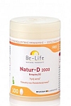Be-Life Natur-D 2000 Βιταμίνη για Ανοσοποιητικό 100 κάψουλες