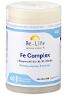 Be-Life Fe Complex συμπλήρωμα σιδήρου & βιταμινών Β 60 κάψουλες